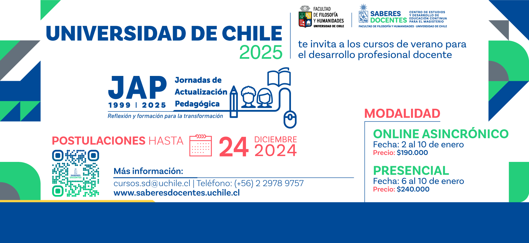 Jornadas de Actualización Pedagógica