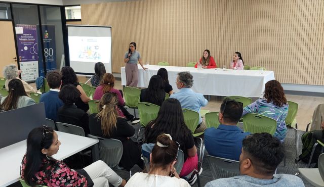 Red Saberes Pedagógicos en la Semana de las Pedagogías