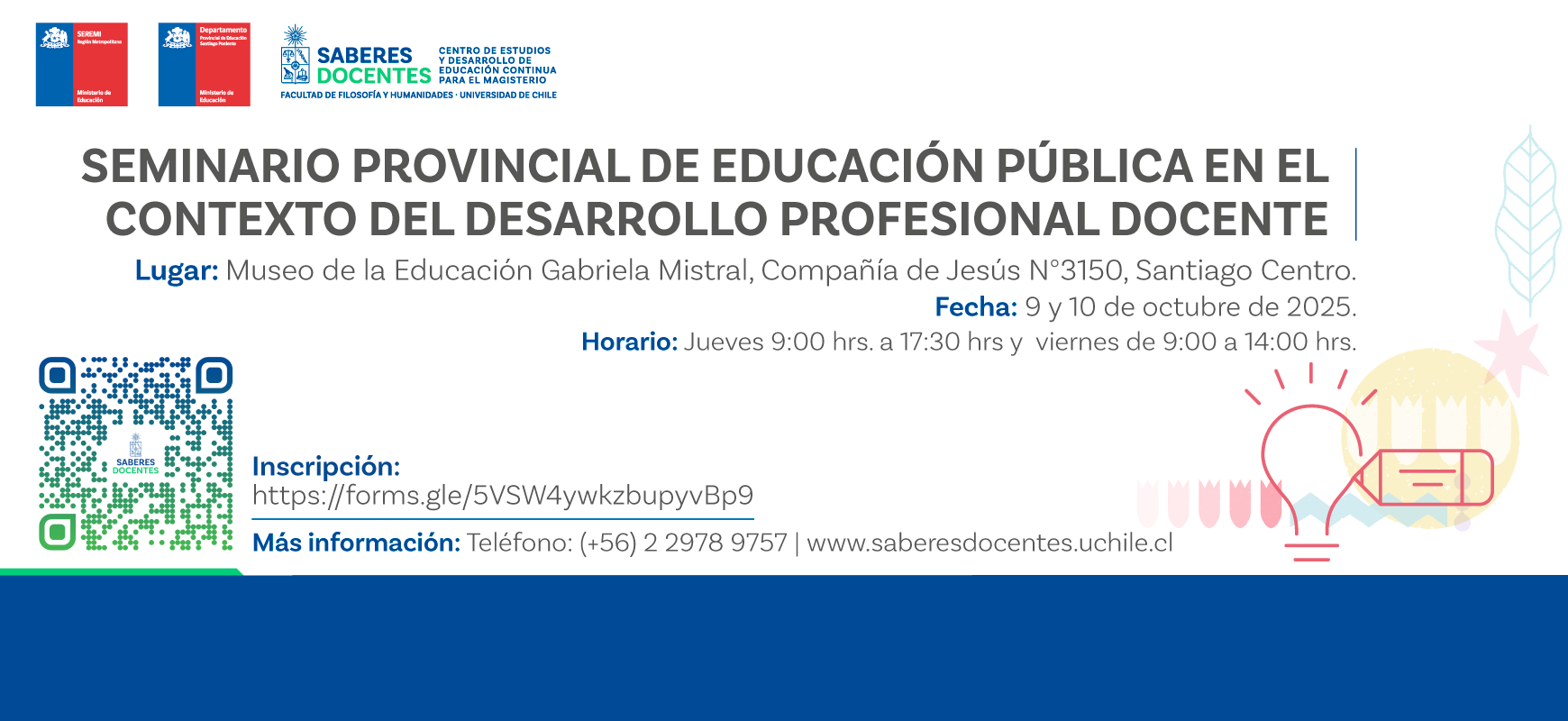Inscríbete en el seminario aquí