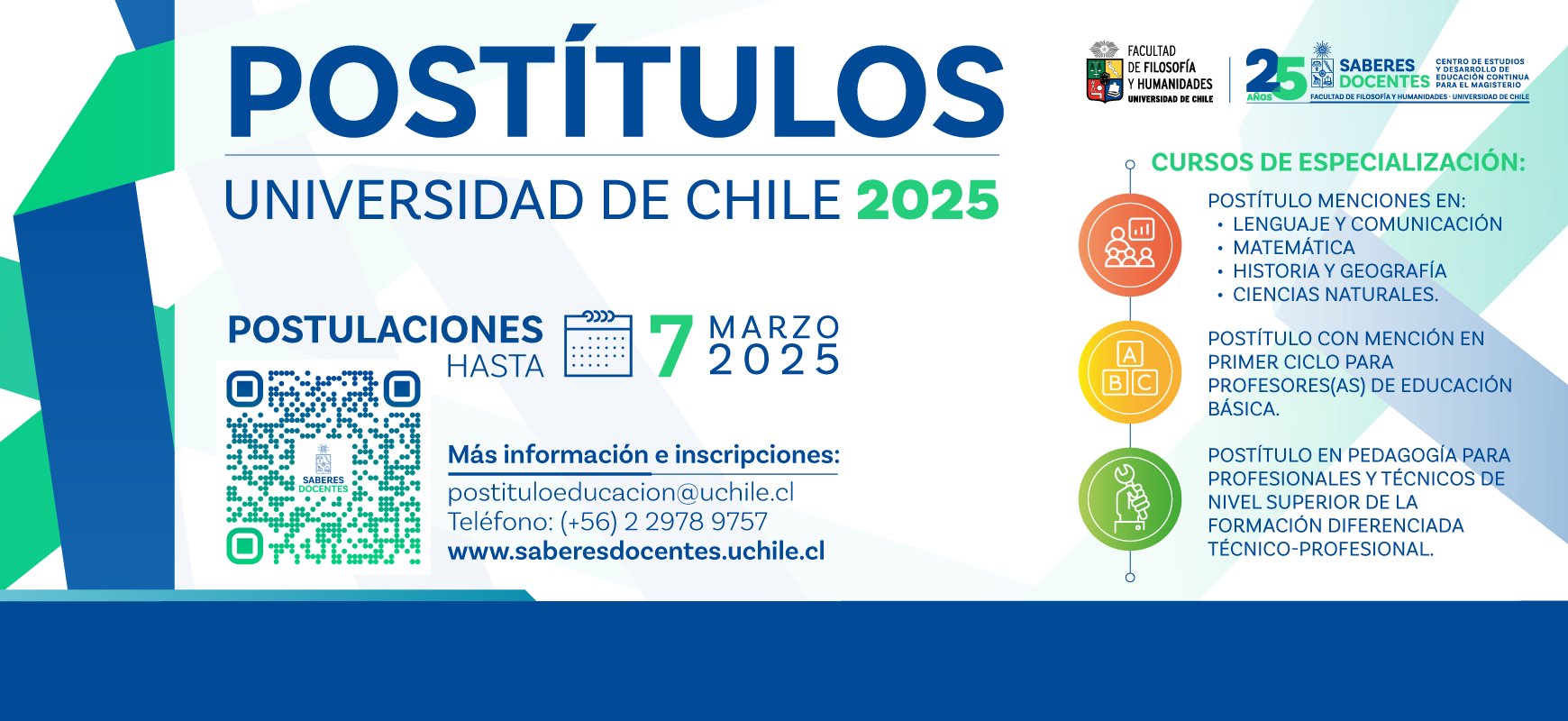 Revisa nuestros postítulos 2025 acá