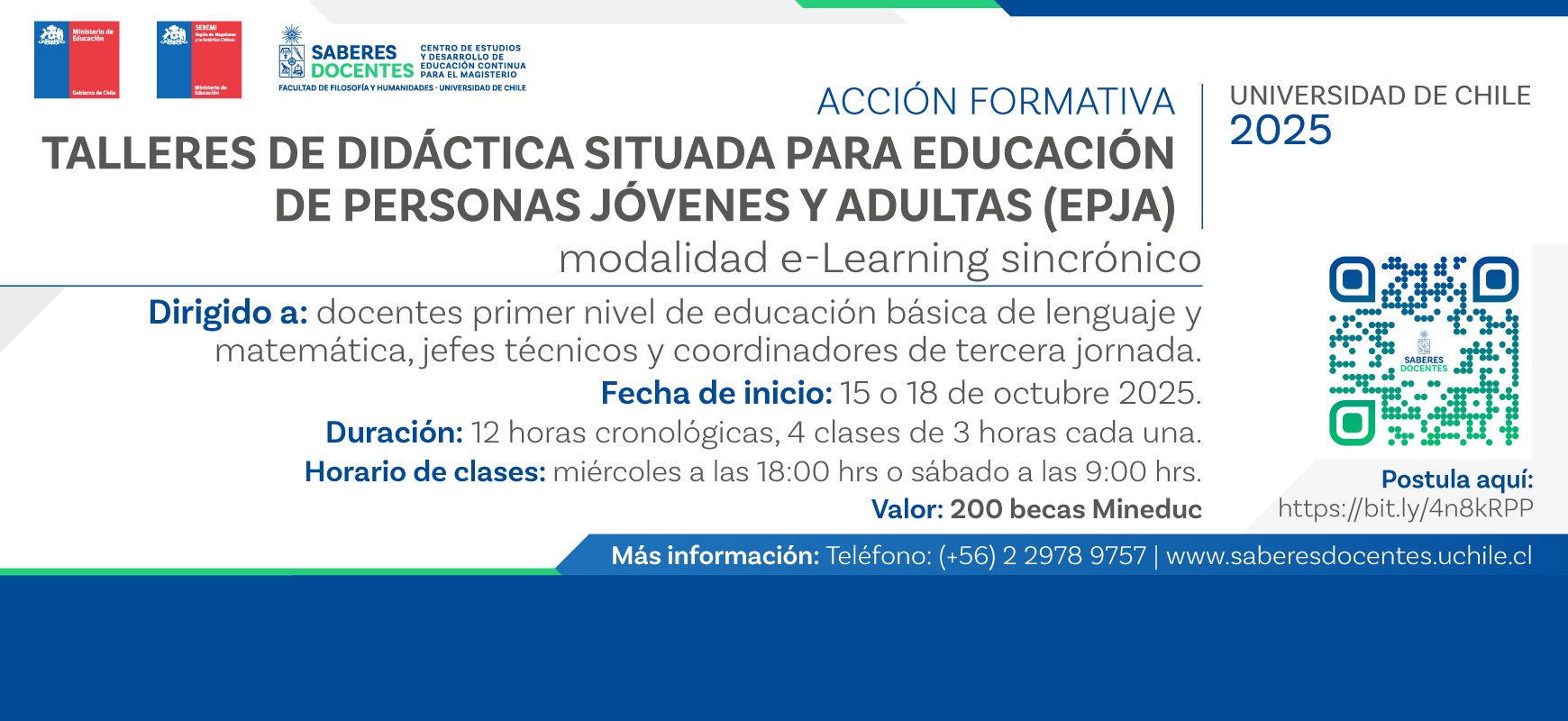 Postula acá
