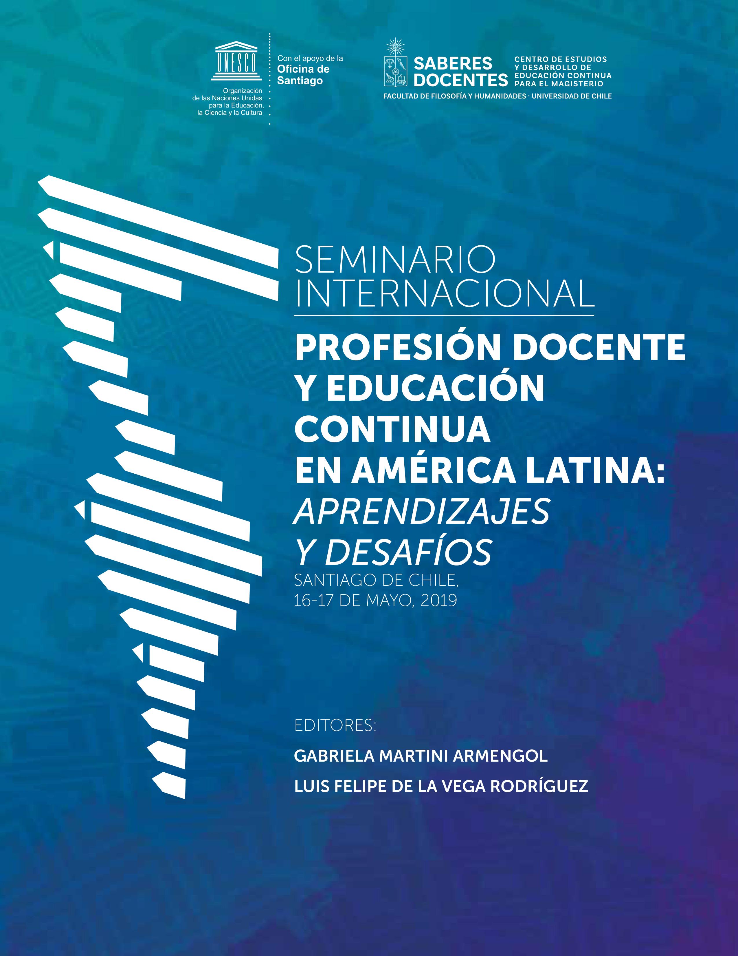 Seminario Internacional: Profesión docente y educación continua en América latina