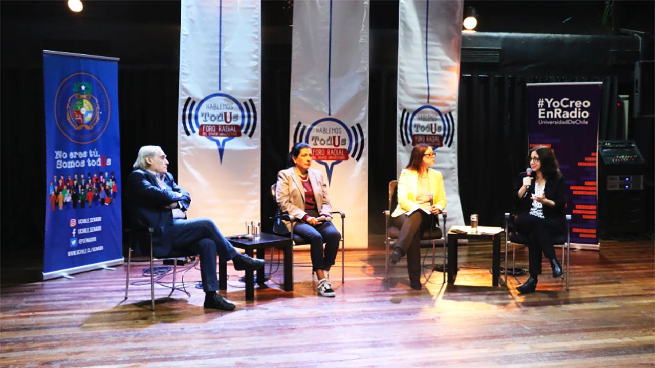 Foro radial Hablemos TodUs: Participación ciudadana en el Proceso Constituyente