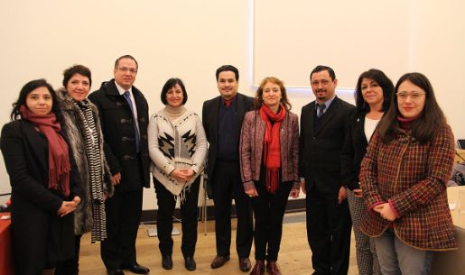 Visita de delegación paraguaya a la Universidad de Chile