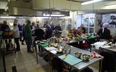 Participantes del Curso Cocina Internacional y Vegetariana