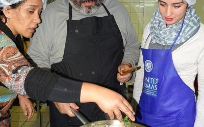 Participantes del Curso Cocina Internacional y Vegetariana