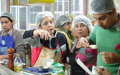 Participantes del Curso Cocina Internacional y Vegetariana