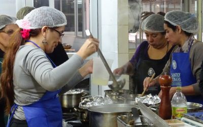 Participantes del Curso Cocina Internacional y Vegetariana