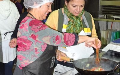 Participantes del Curso Cocina Internacional y Vegetariana