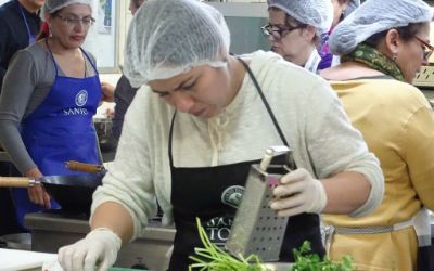 Participantes del Curso Cocina Internacional y Vegetariana