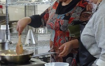 Participantes del Curso Cocina Internacional y Vegetariana