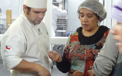 Participantes del Curso Cocina Internacional y Vegetariana
