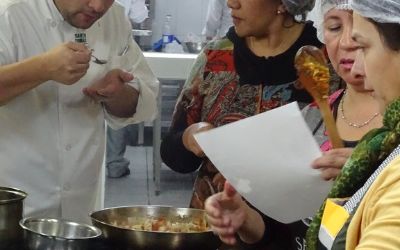 Participantes del Curso Cocina Internacional y Vegetariana