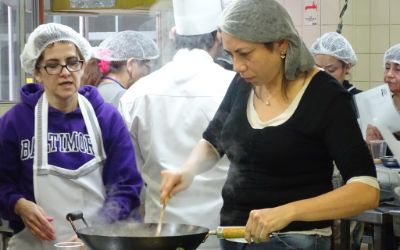 Participantes del Curso Cocina Internacional y Vegetariana