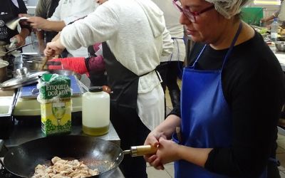 Participantes del Curso Cocina Internacional y Vegetariana