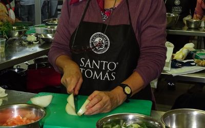 Participantes del Curso Cocina Internacional y Vegetariana