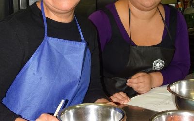Participantes del Curso Cocina Internacional y Vegetariana