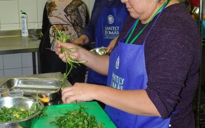Participantes del Curso Cocina Internacional y Vegetariana