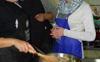 Participantes del Curso Cocina Internacional y Vegetariana