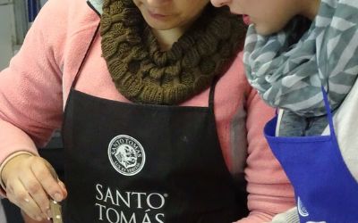 Participantes del Curso Cocina Internacional y Vegetariana