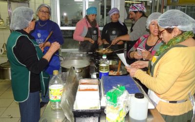 Participantes del Curso Cocina Internacional y Vegetariana