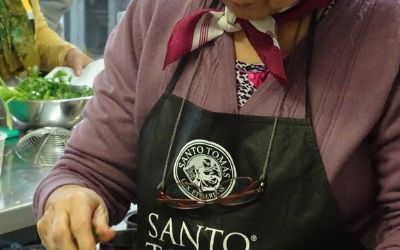 Participantes del Curso Cocina Internacional y Vegetariana