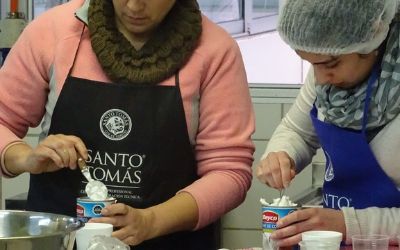 Participantes del Curso Cocina Internacional y Vegetariana