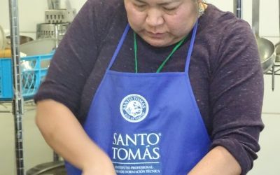 Participantes del Curso Cocina Internacional y Vegetariana