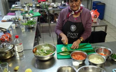 Participantes del Curso Cocina Internacional y Vegetariana