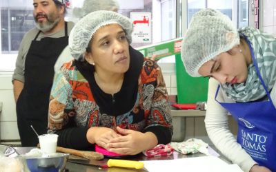 Participantes del Curso Cocina Internacional y Vegetariana