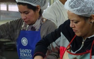 Participantes del Curso Cocina Internacional y Vegetariana