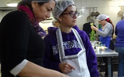 Participantes del Curso Cocina Internacional y Vegetariana