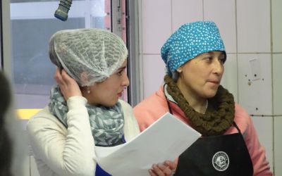 Participantes del Curso Cocina Internacional y Vegetariana