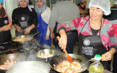 Participantes del Curso Cocina Internacional y Vegetariana